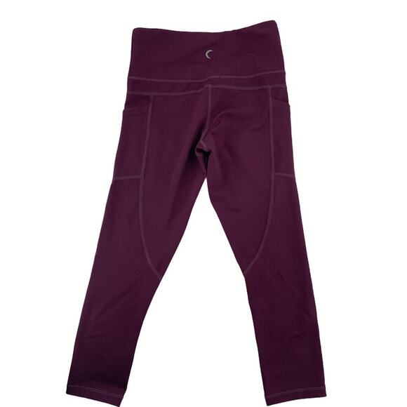 Zyia Active Women's Leggings Side Pockets Athletic Activewear Pants Size 2/XS - Picture 2 of 4